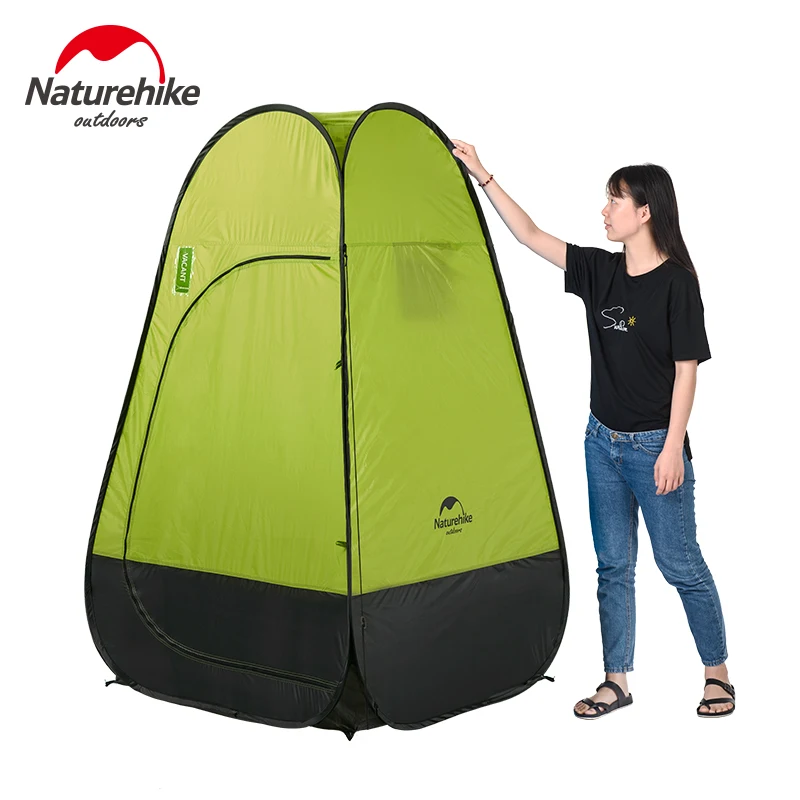 Палатка Naturehike для кемпинга быстрооткрывающаяся моющаяся туалет палатка рыбалки
