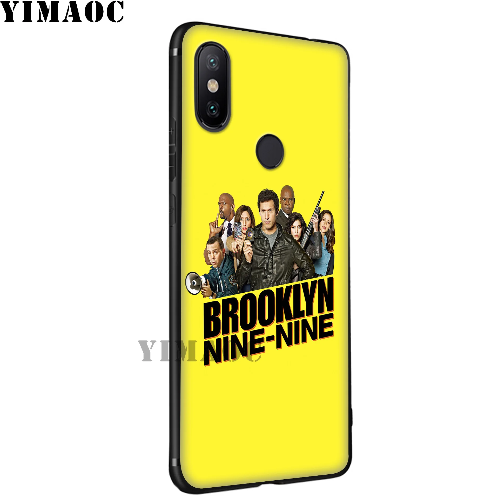 YIMAOC Бруклин девять Мягкий силиконовый чехол для Xiaomi Redmi 7A Note 7 6 6A 5 4 4X 4A 5A S2 Plus K20 Pro
