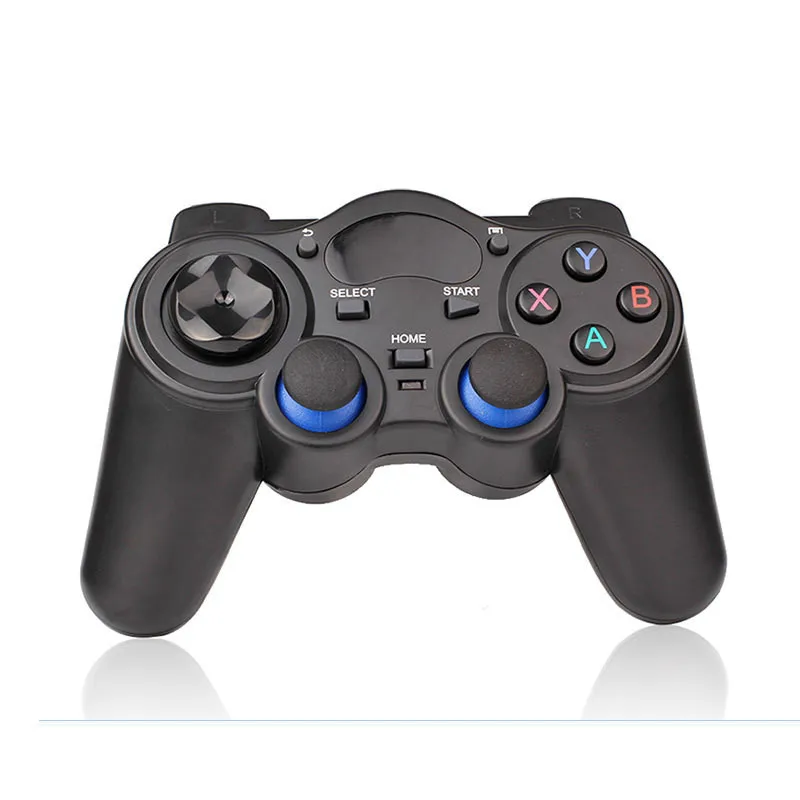 Беспроводной игровой контроллер 2 4G джойстик геймпад с usb-адаптером для Android TV Box