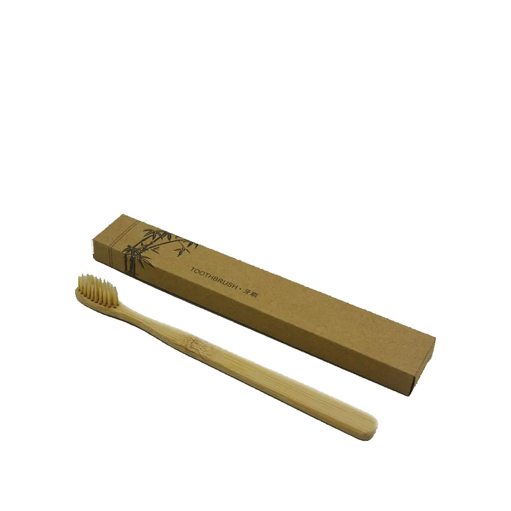 Для взрослых/для мальчиков возрастом от 1PC/2PCSEnvironment friendly древесины Зубная щётка