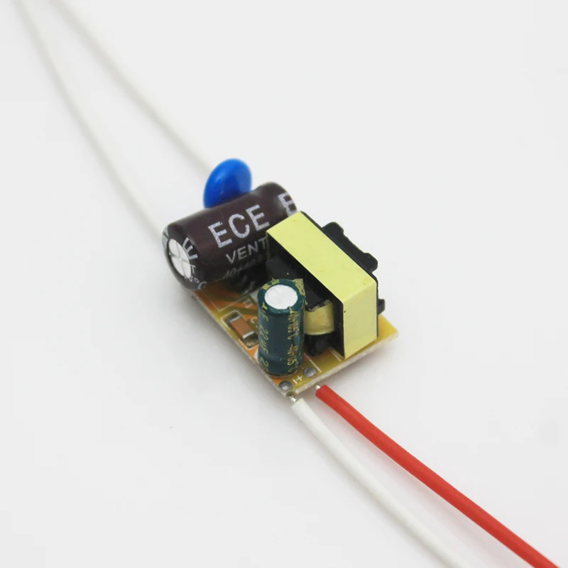 Светодиодный трансформатор E27/E14 480 500mA 1 3X2W светодиодный драйвер 2 6