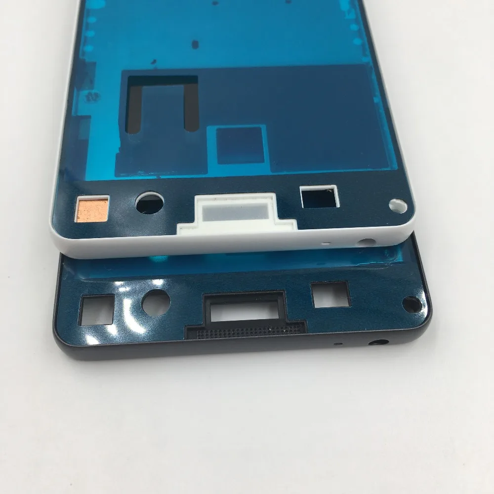 RTBESTOYZ средняя Лицевая панель рамка для Sony Xperia E5 F3311 F3313 пластина ЖК опорная Корпус +