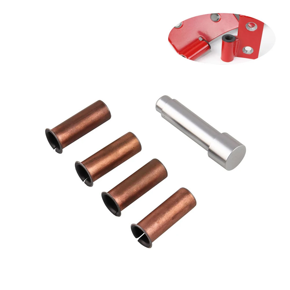 1 Set New Iron Door Hinge Bushing Pin Liners Repair Kit Refitting Parts Modification Accessories For Jeep Car Tools | Автомобили и
