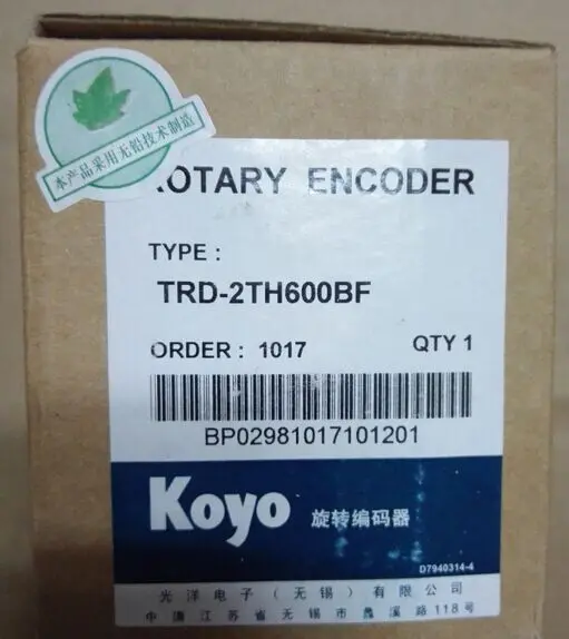 

Freeship Koyo encoder TRD-2TH600BF hollow shaft incremental rotary encoder high performance 1 year warranty