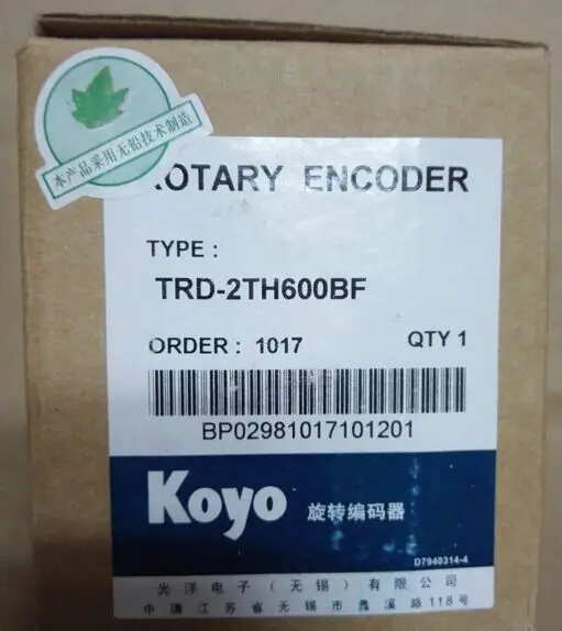 Кодировщик Koyo с полым валом инкрементный поворотный кодировщик высокая