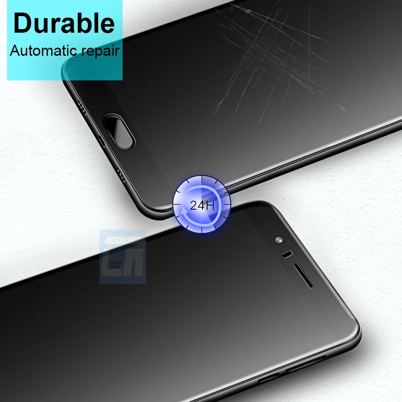 Мягкая Гидрогелевая пленка полное покрытие для Xiaomi Redmi 6 Pro 6A 5 Plus Note 4X S2 защита
