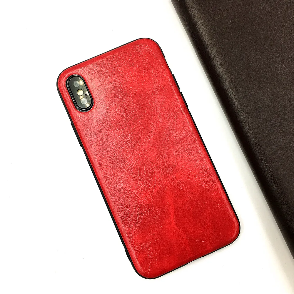 Luxury Case For iPhone XS Max X Cover Business Coque Soft TPU Phone Cases 7 6 6s 8 Plus |