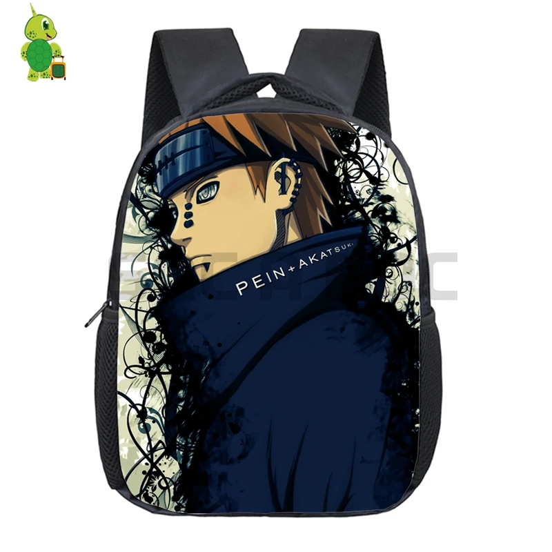 3 Anime Naruto Backpack Kids Baby Toddler School Bags Cartoon Naruto Sasuke Kakashi Kindergarten Backpacks Children Best Gift - Цвет: 3