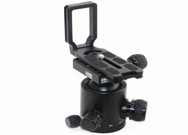 Головки штатива для Sony A7R2 A77 A9 S7R3 A6000 canon 5D3 5D4 5D2 6D D810 D800 D500 с быстроразъемной