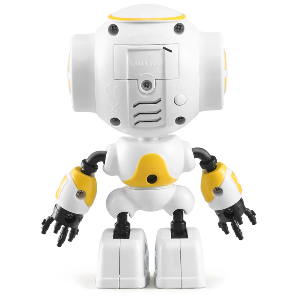 JJRC R9 RC робот рубиновое сенсорное управление DIY жесты мини умный озвученный сплав