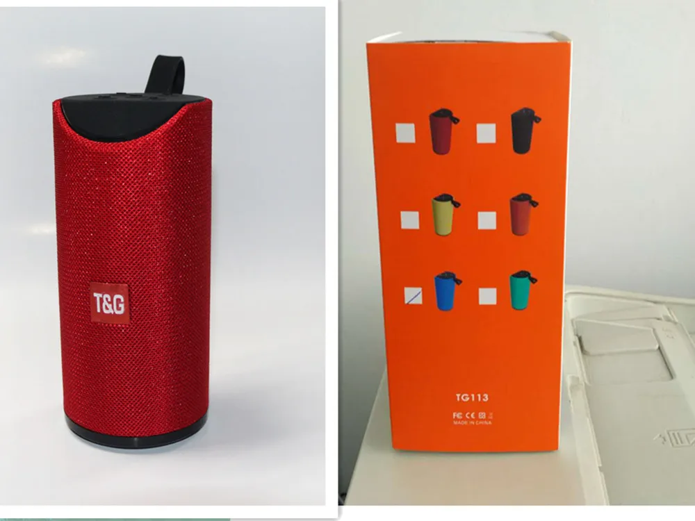 Новый Ткань искусства столбца Bluetooth Динамик Беспроводной громкий Altavoz 10 Вт AUX USB