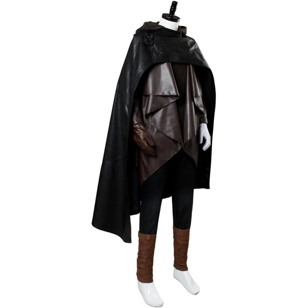 Взрослые мужчины Звезда 8 люк Косплей Костюм|cosplay costume|luke skywalker costumeluke |