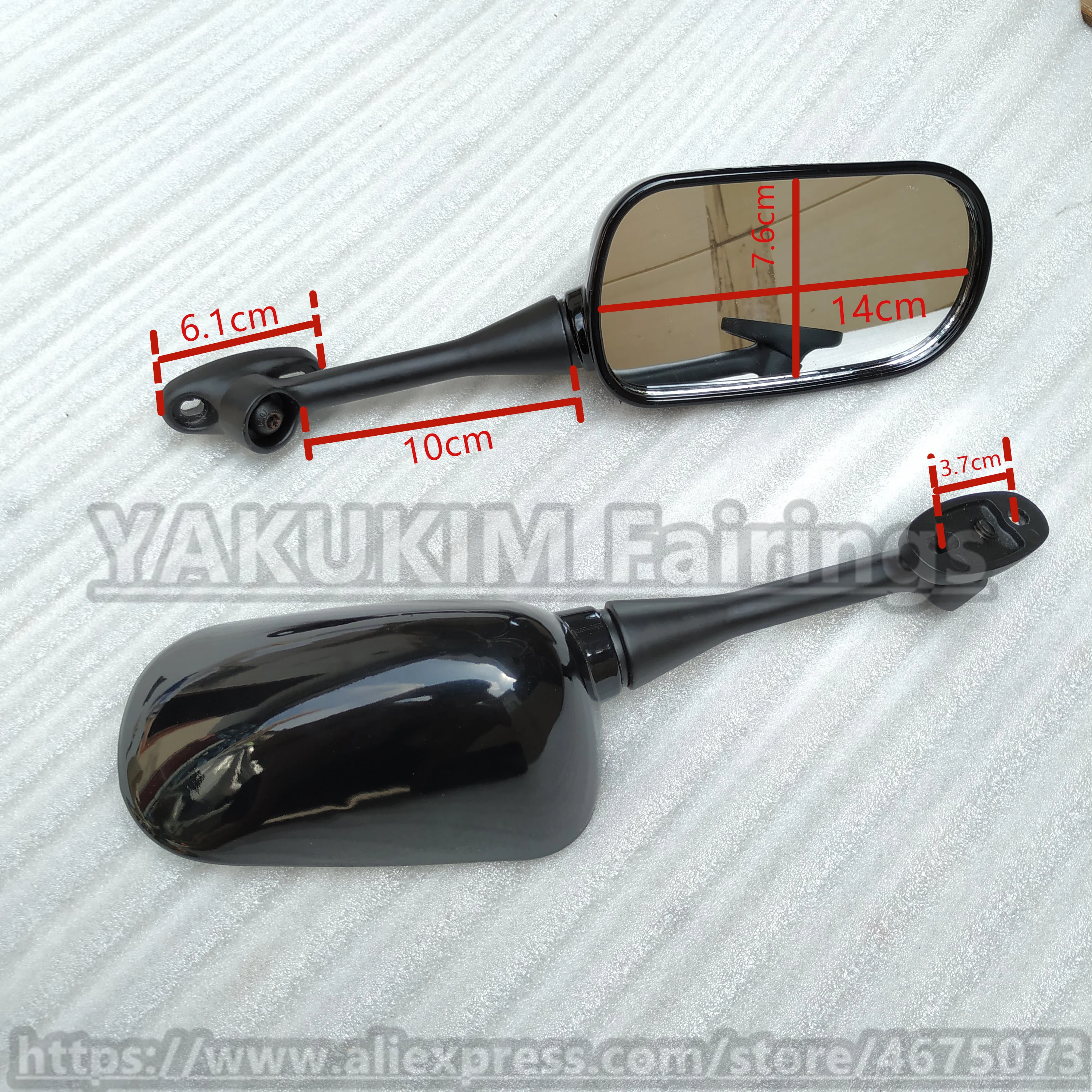 Мотоциклетное зеркало заднего вида для HONDA cbr 600 rr 2003 2004 2005 2006 2007 2008 2009 2010 2011-1000