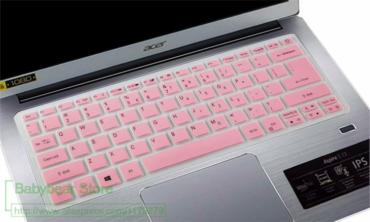 Защитный чехол для клавиатуры ноутбука Acer Swift SF113 S5 371 SF514 SF5 SWIFT 5 3 Aspire S13 14 SF314 Spin