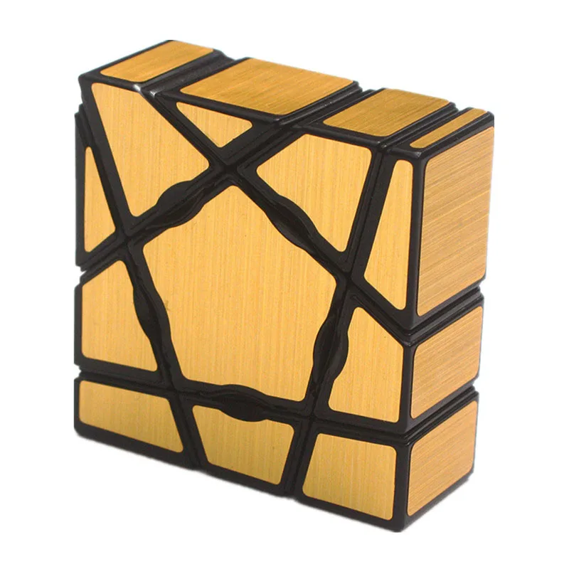 2019 скорость 1x3x3 _ головоломка с пятью звездами Серебряная/Золотая игра Обучающие