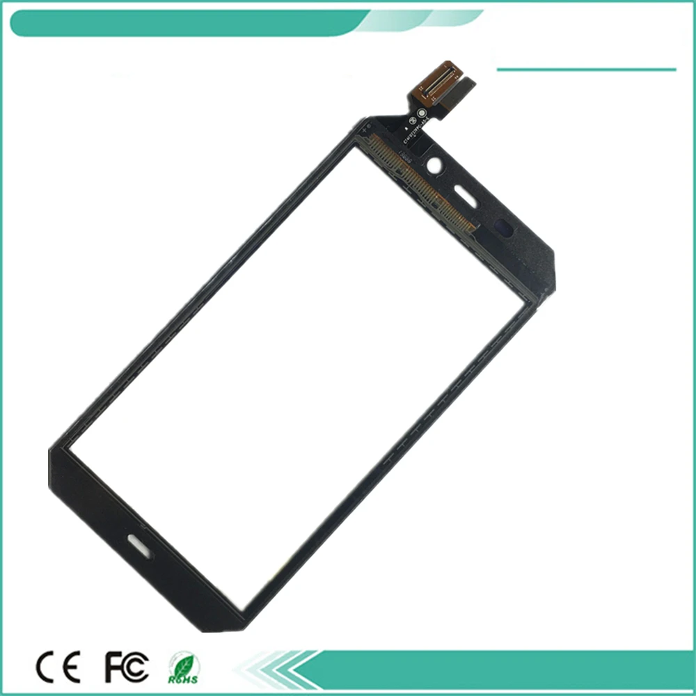 4 7 Дигитайзер сенсорного экрана для CAT MIL SPEC 810G передняя стеклянная линза