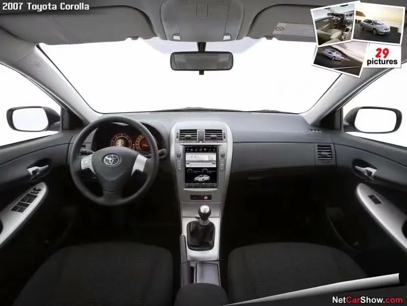 10," 4 ядра RAM2G rom 32G tesla стиль автомобильный dvd-плеер для toyota corolla 2007-2011 Автомобильный аудио; стерео; GPS автомобильный навигатор wifi