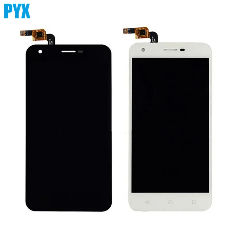 Черно белый ЖК дисплей для Vodafone Smart Ultra 6 VF 995N VF995N VF995 с сенсорным дигитайзером в