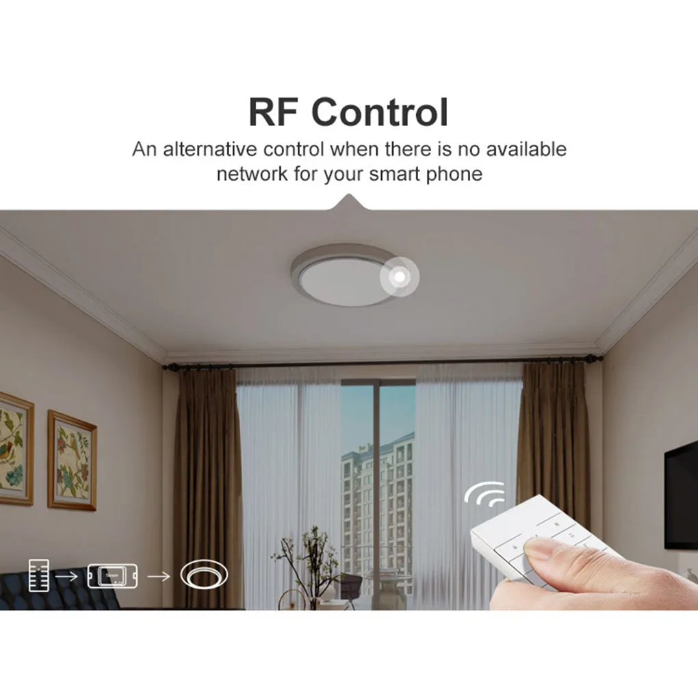 Умный беспроводной переключатель SONOFF RFR3 с Wi Fi и пультом ДУ|Смарт-гаджеты| |