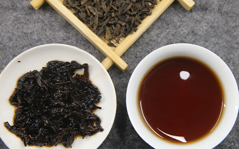 2008 год Ripe Pu в форме хоккейной шайбы, Чай Китай высшего сорта Yunnan Шу Пуэр органические Чай
