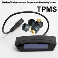 wireless external sensor tire pressure monitorring system two year warranty for safety driving
