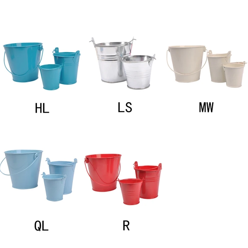 Подвесная корзина для горшков со съемными Олово сад балкон вертикальный