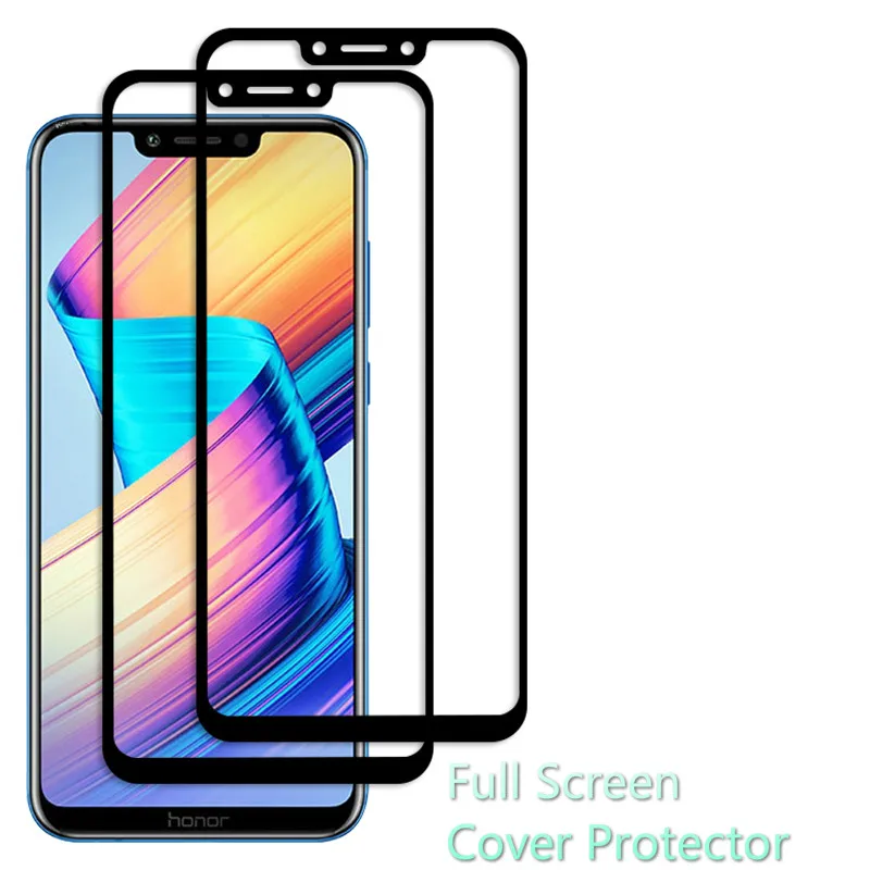 Защитное стекло для Honor Play закаленное Полный экран протектор чехол на телефон Huawei