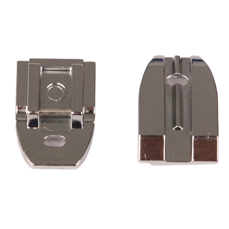 Бытовая швейная машина части прижимной лапки невидимая молния ноги пластик для