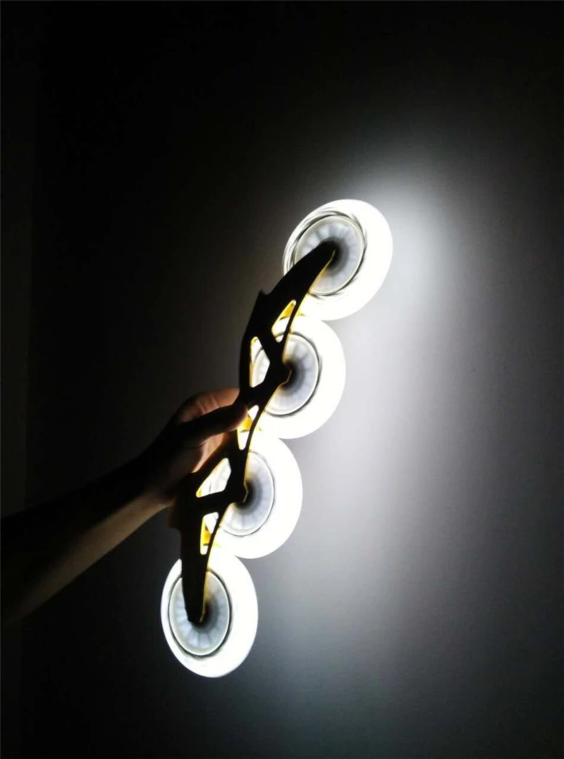 Светодиодная вспышка колесо для скоростного скейта 8 шт./лот 100% оригинал 90A 90 100 110