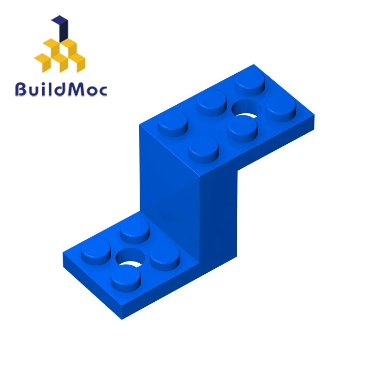 BuildMOC совместимые с сборными элементами кронштейн 76766 5x2x2 держатель-гвоздик