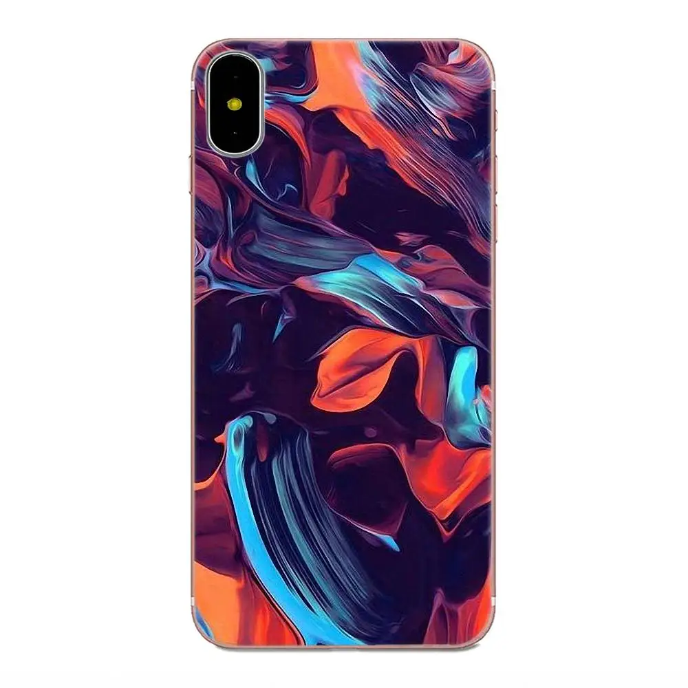 Мраморный камень розовый синий для Sony Xperia Z Z1 Z2 Z3 Z4 Z5 compact Mini M2 M4 M5 T3 E3 E5 XA XA1 XZ Премиум