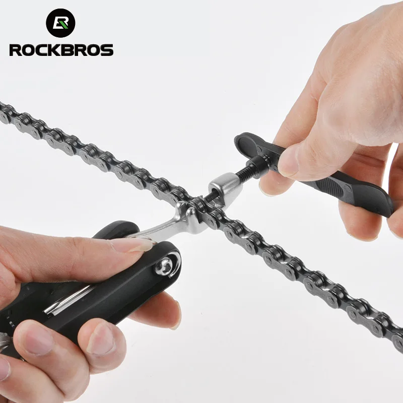 Набор инструментов ROCKBROS велосипедный Многофункциональный складной мини