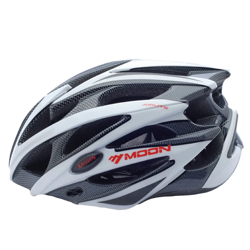 Велосипедный шлем MOON для мужчин Сверхлегкий горных велосипедов Дорожная