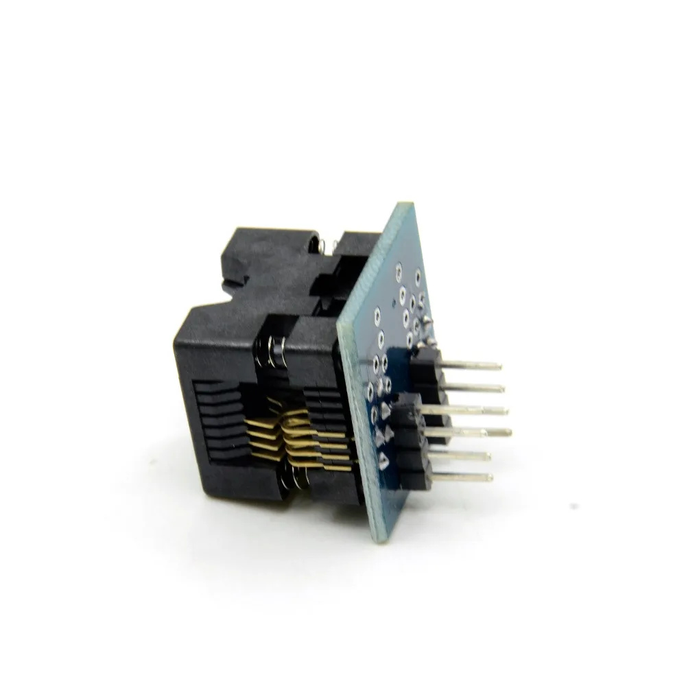 SOIC8 SOP8 в DIP8 EZ гнездо модуля преобразователя программатор выходной мощности