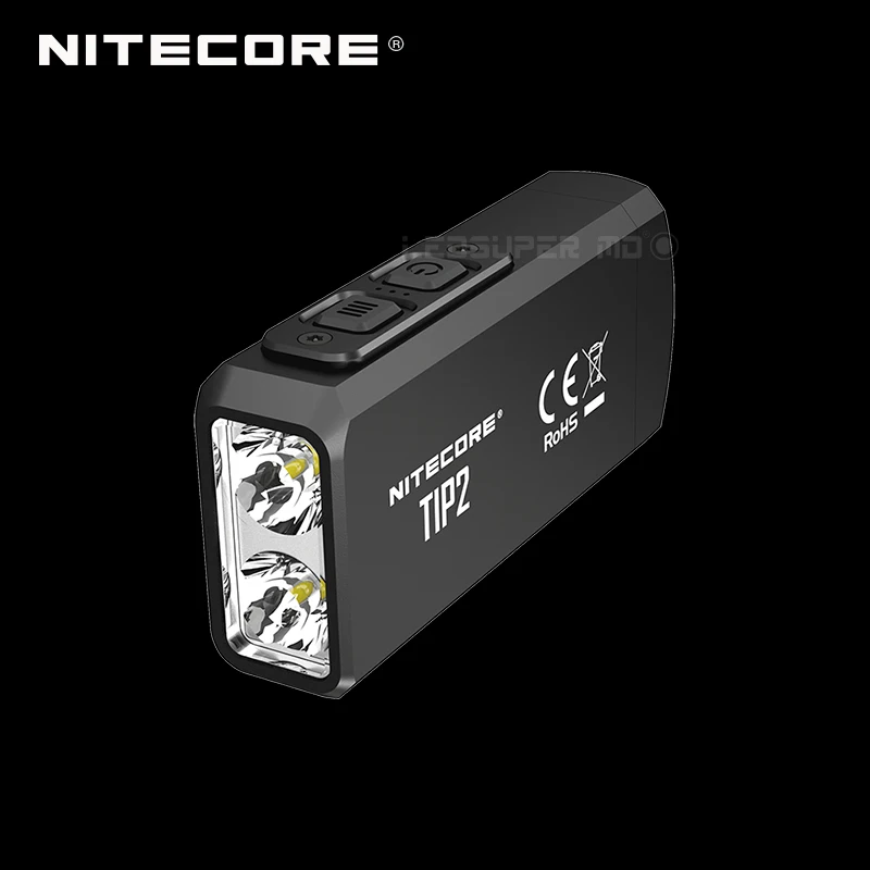 Двухъядерный Магнитный брелок NITECORE TIP2 720 люмен | Лампы и освещение