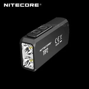 Двухъядерный Магнитный брелок для ключей NITECORE TIP2, 720 люмен