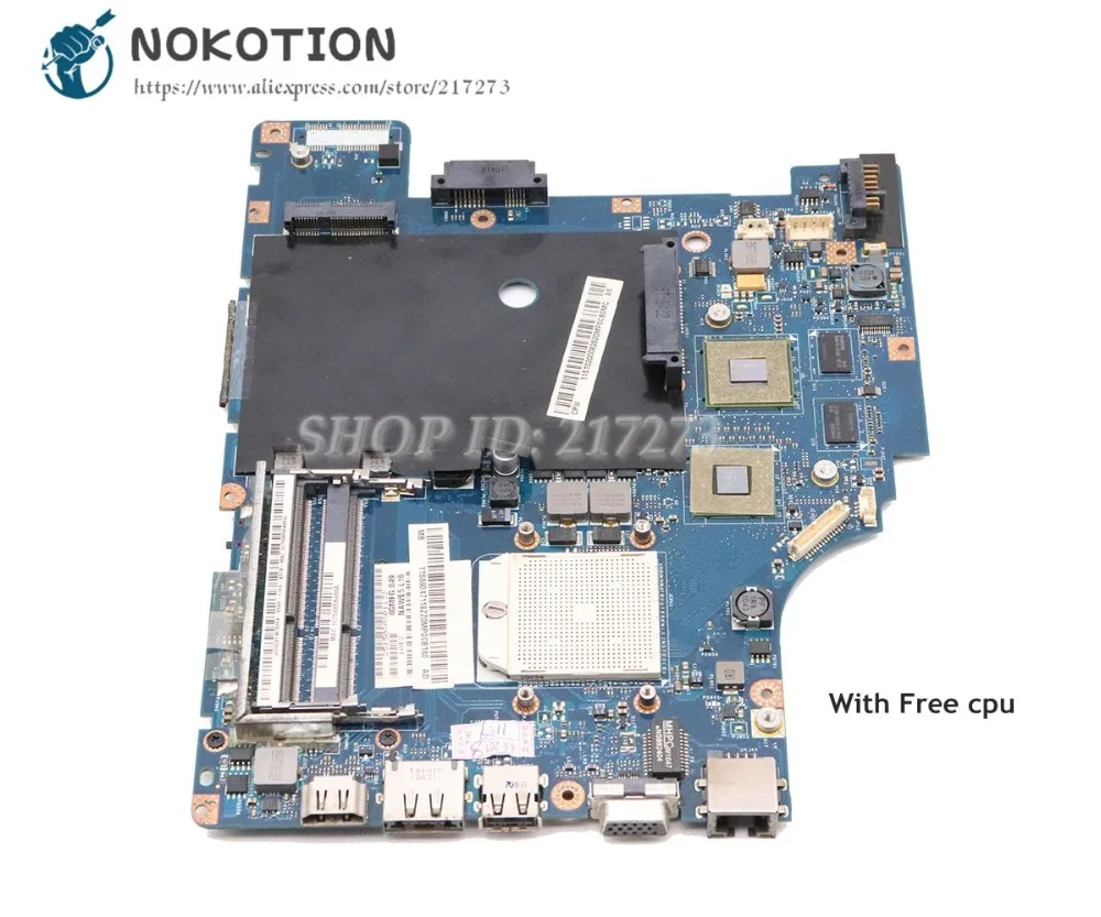NOKOTION LA-5753P 69039457 материнская плата для ноутбука lenovo G465 Z465 основной BAORD 14 дюймов HD 5470 DDR3 Бесплатный процессор