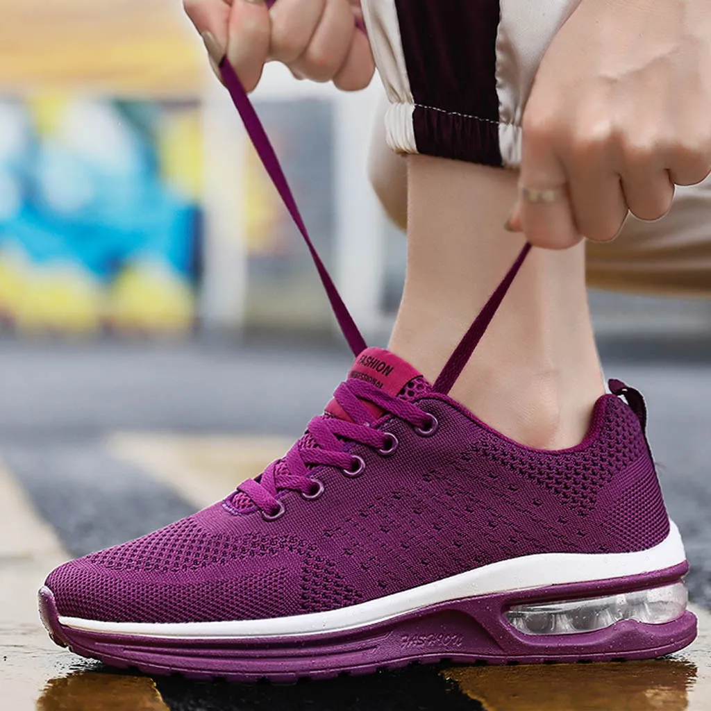 Chaussure Femme/Женская обувь с воздушной подушкой Новинка 2019 года однотонные кроссовки