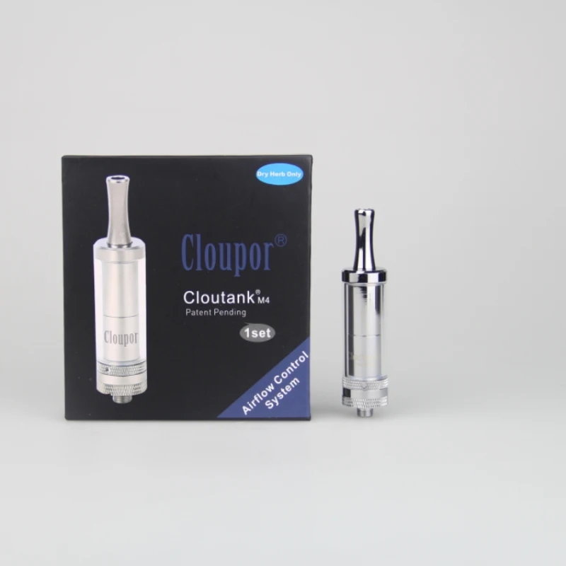 Акции Cloupor Cloutank m4 Сухой Травы Только Система Контроля Воздушного Потока Стекло