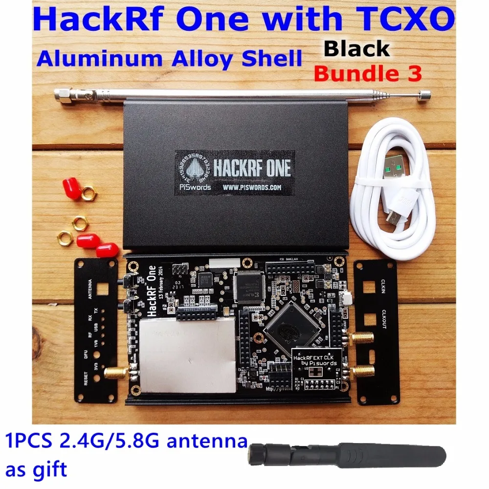 Платформа HackRF One RTL SDR для программно определяемой радиосвязи с приемом сигналов