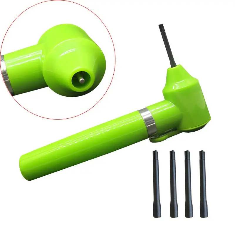 Смеситель для пигментов с 5 насадками микроблейдинга Электрический смеситель