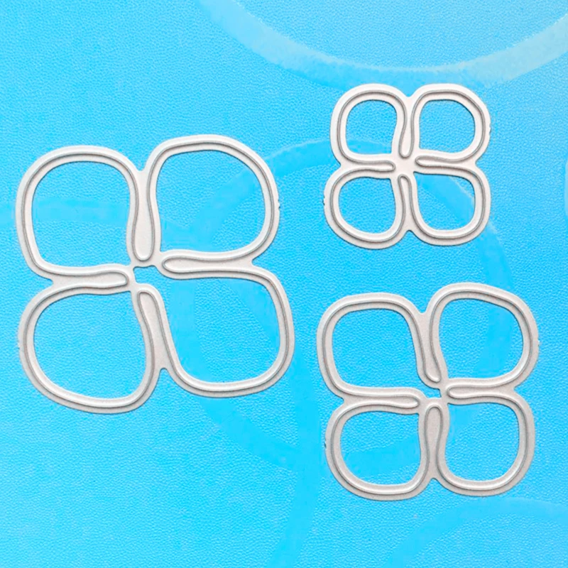 

YLCD385 Flower Metal Cutting Dies For Scrapbooking Stencils DIY Album Cards Decoration Embossing Folder Craft Die Cuts Tools New
