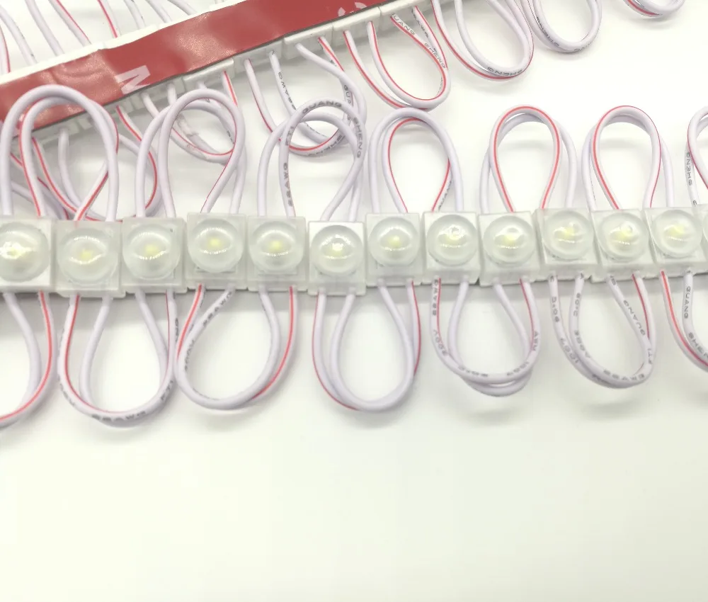 500 шт./лот водонепроницаемый IP65 Светодиодные модули DC 12V SMD 1 Led