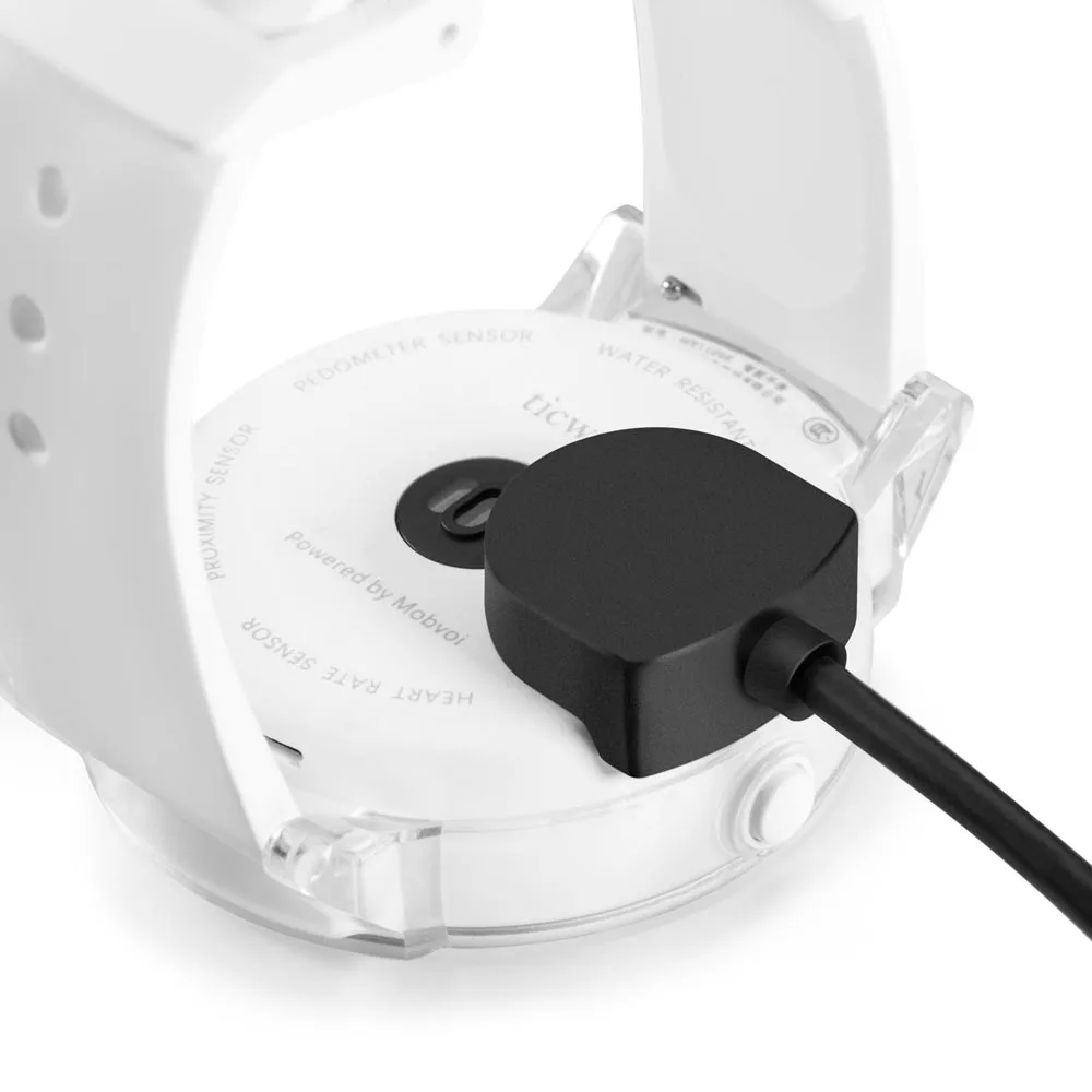Магнитное зарядное устройство подходящее для смарт часов Ticwatch S/E брендовые