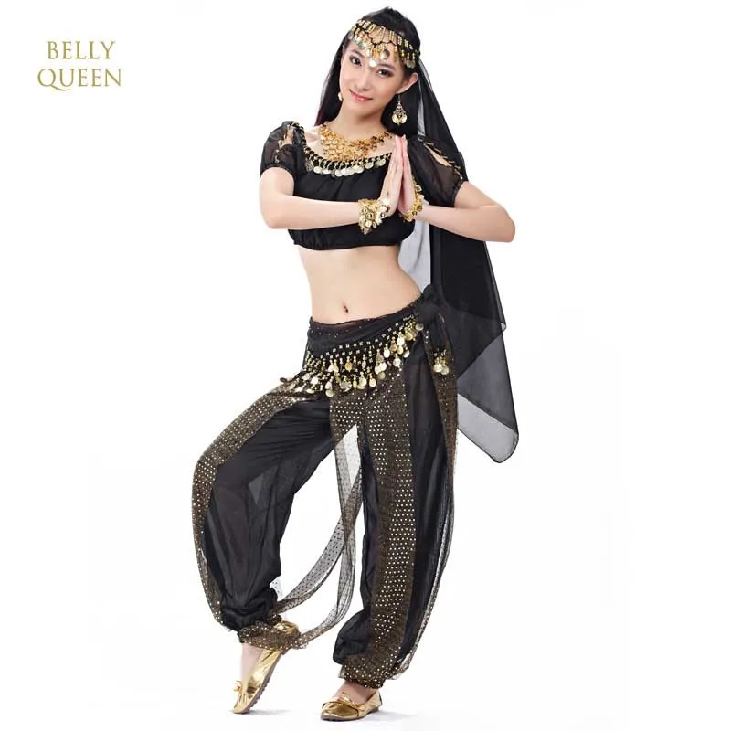 3 шт./компл. танцевальные костюмы для танца живота Болливуда живота|belly dancing