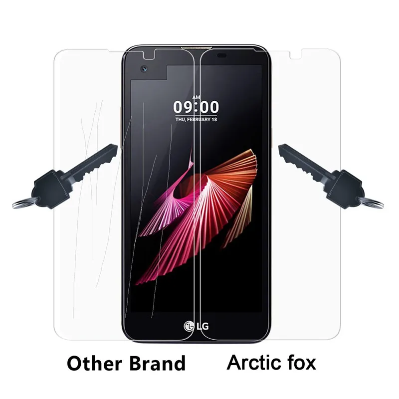 Для LG X screen x screen View K500N K500DS k500 4,93 дюйма защита экрана из закаленного стекла для LG x screen Защитная Пленка чехол