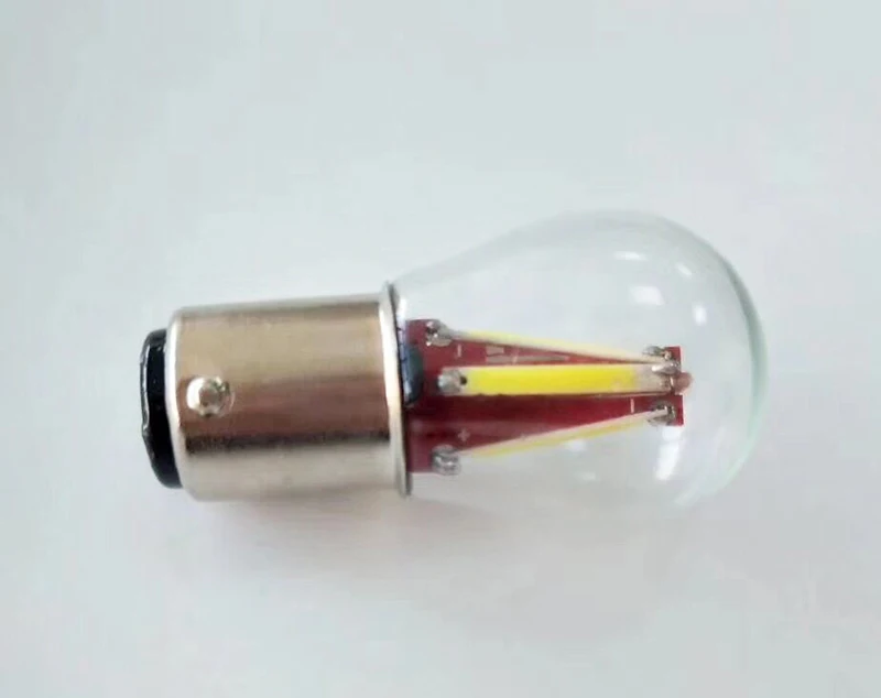 1 шт. супер яркий светодиод с 4 нитями 1157 BAY15D P21W/5W автомобильный стоп-светильник P21W
