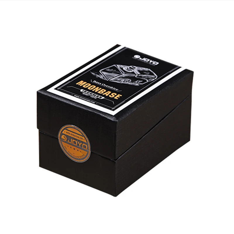 

Joyo Ironman Mini Series Effect Pedal JF-332 MOONBASE BASS Overdrive Pedal Black