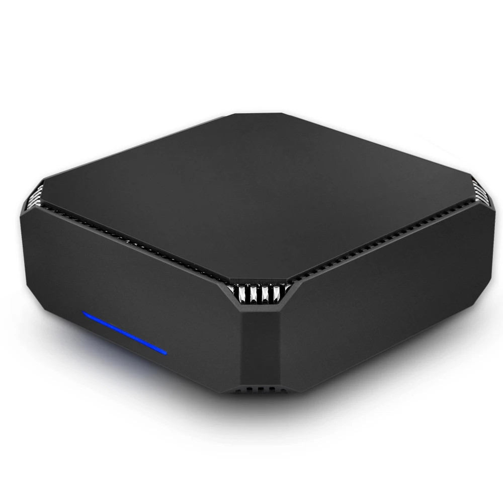 LEORY CK2 TV box Intel i3-7100U 8 Гб DDR3 Оперативная память 128 GB 5G WI-FI bluetooth 4,0 SATA М. SSD мини ПК Поддержка Windows 10 Декодер каналов кабельного телевидения