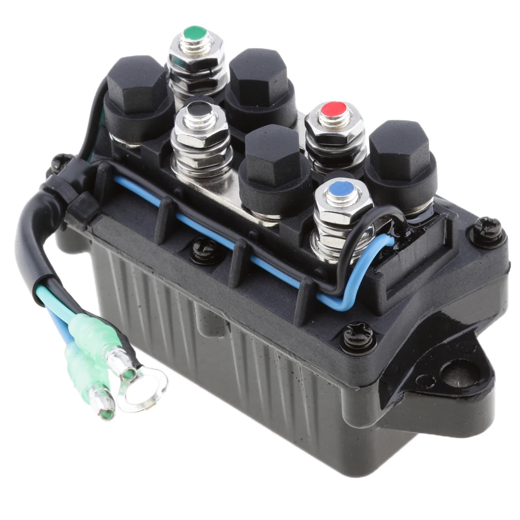 TRIM RELAY 63P-81950-00 FOR YAMAHA OUTBOARD 2 Wire 4 Stroke Engine 40-90HP Trim Relay | Автомобили и мотоциклы